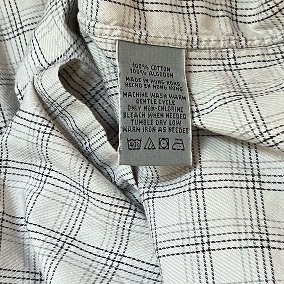 Men's Hathaway Button Down Dress Shirt Size 15-32 - Picture 4 of 8